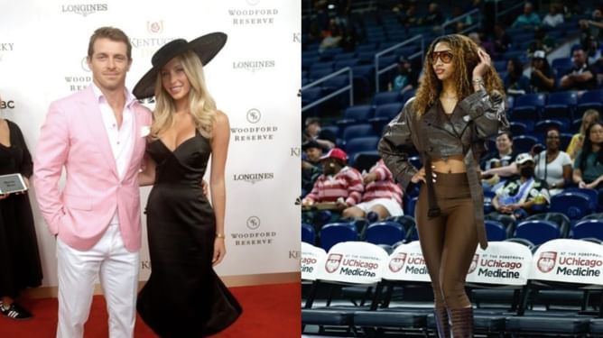 Braxton Berrios’ GF Alix Earle drops 1-word reaction as Angel Reese rocks black swimsuit with wings for Victoria Secret 2025 runway show
