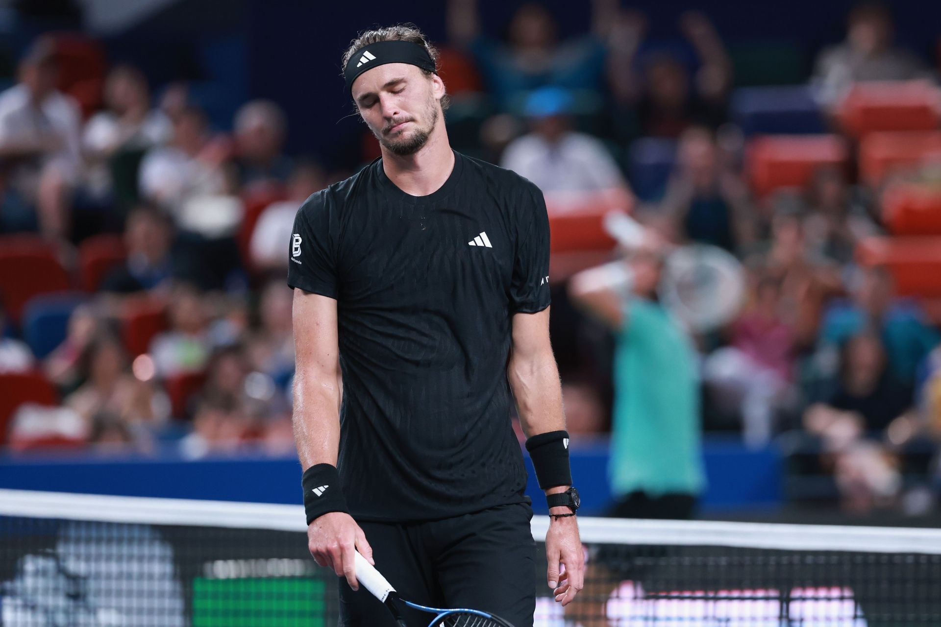 Alexander Zverev at the 2025 Shanghai Masters (Source: Getty)