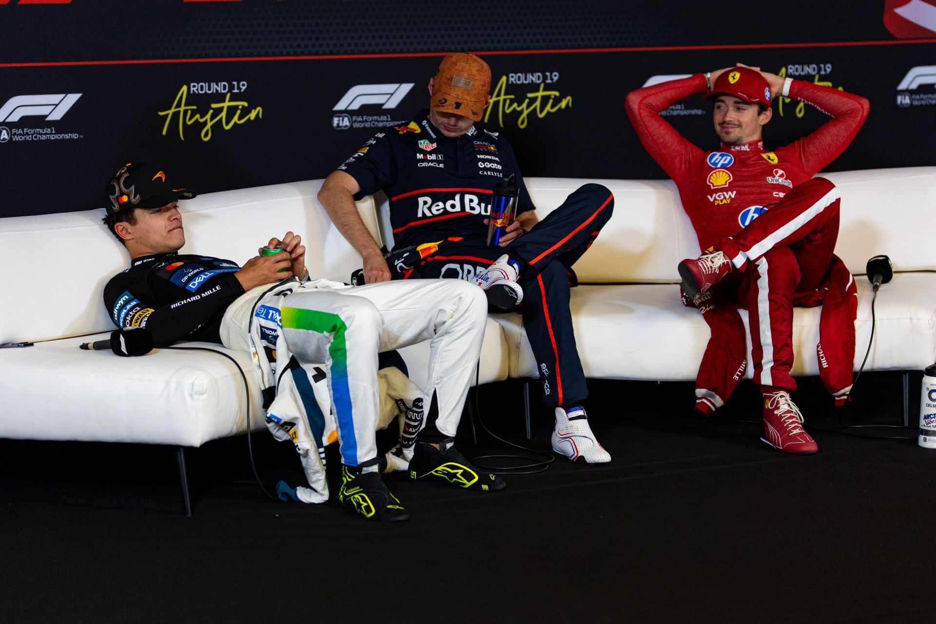 Ranked: 2025 grid based on F1 penalty points from the most to the fewest before the Brazilian GP