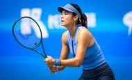Tennis player Emma Raducanu at the 2025 Wuhan Open - Day 4 - Source: Getty