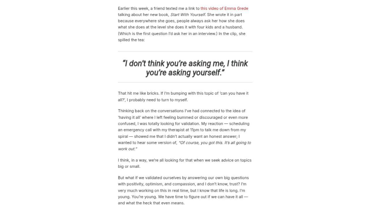 Source: (Via Newsletter/ @Beau Society)
