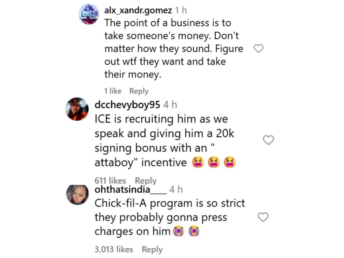 Netizens discuss the viral video (Photo: Instagram/@theneighborhoodtalk)