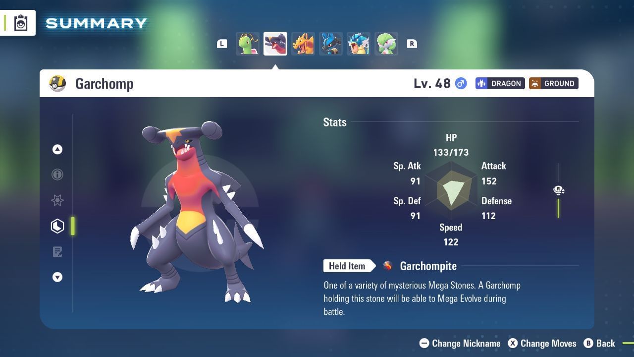 You can keep an eye on your Pokemon&#039;s EV and IV to measure strength (Image via The Pokemon Company)