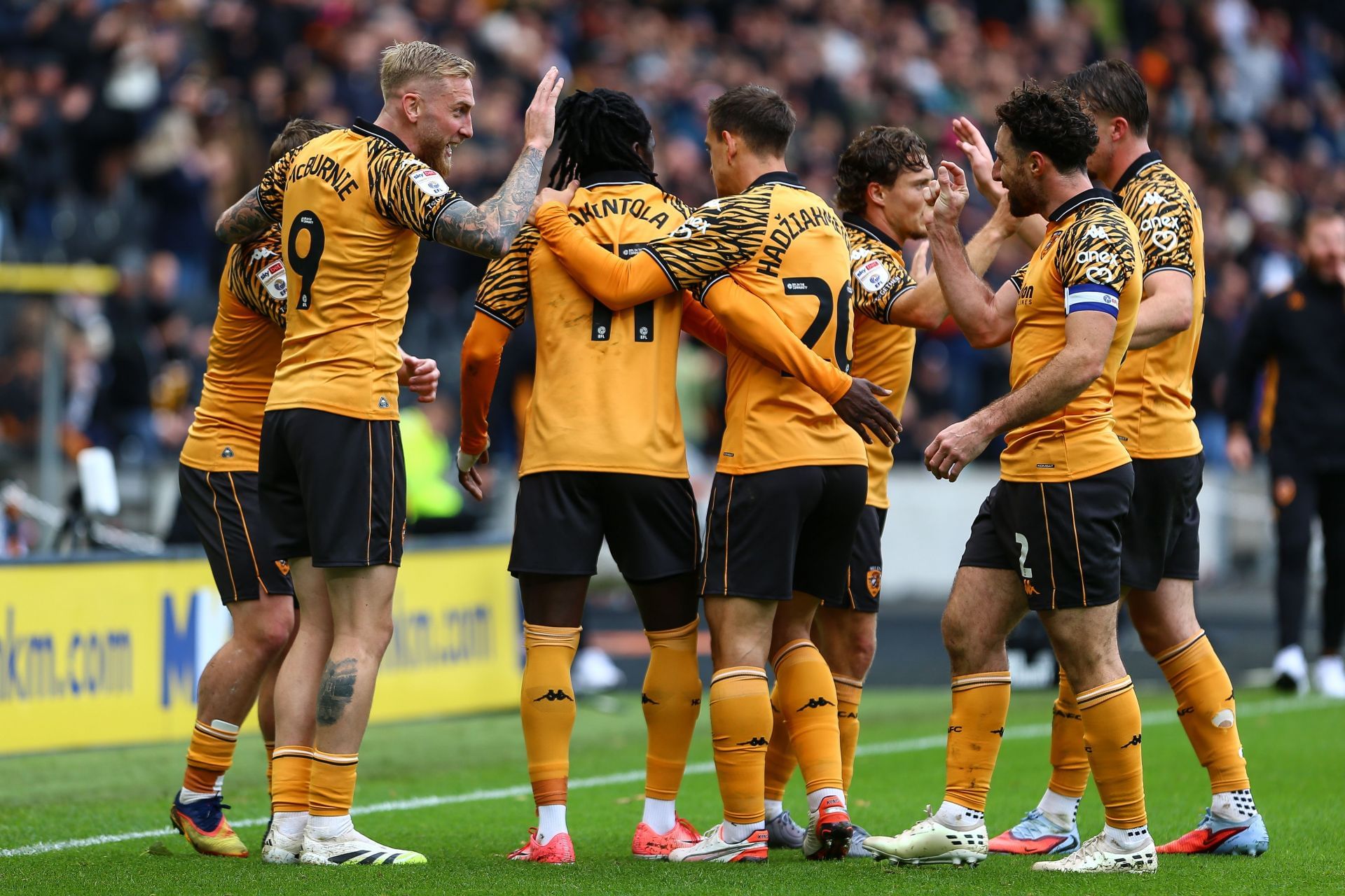 Hull City v Sheffield United - Sky Bet Championship - Source: Getty