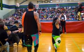 Paralyzed at the age of 4, star ignored doctor's warning to pursue WWE career