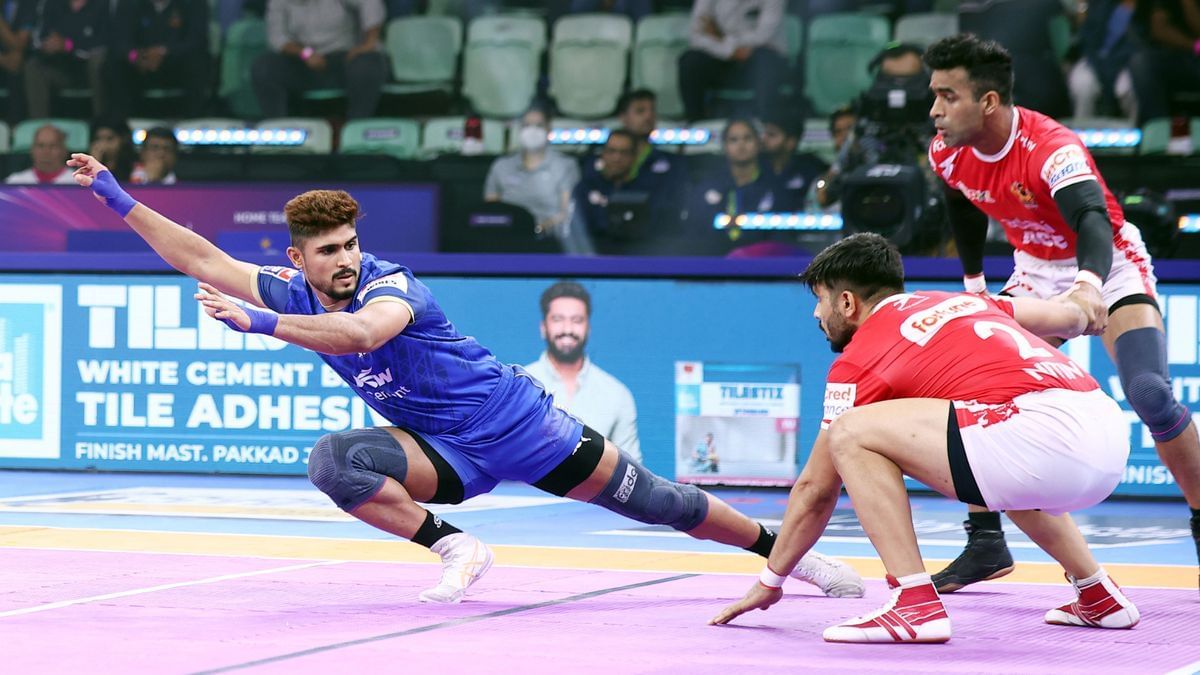 Can Haryana Steelers continue their winning momentum? (Image: Pro Kabaddi)