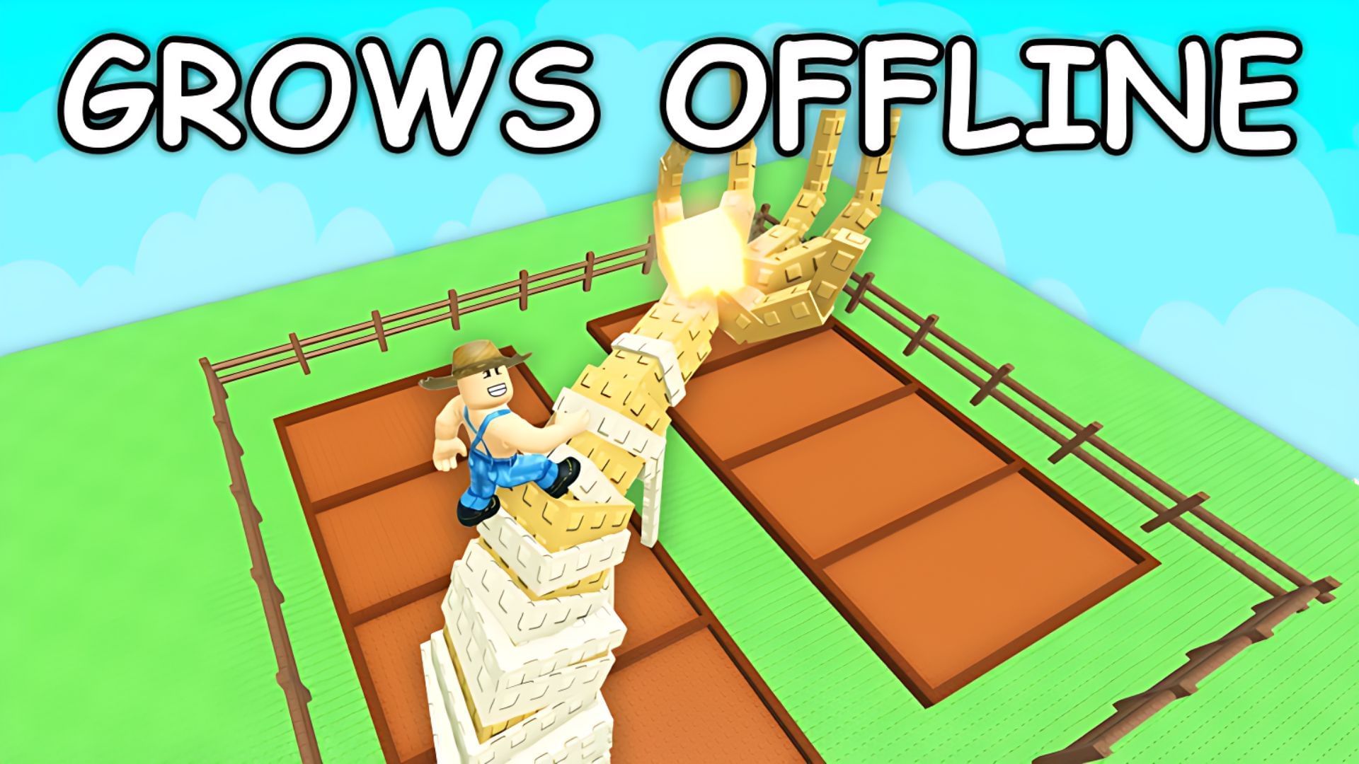 Grow a Garden game banner (Image via Roblox)