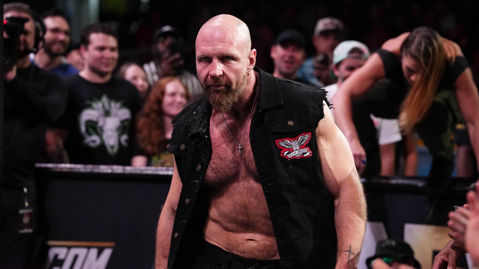 Jon Moxley is the leader of the Death Riders [Photo: AEW Official Website]