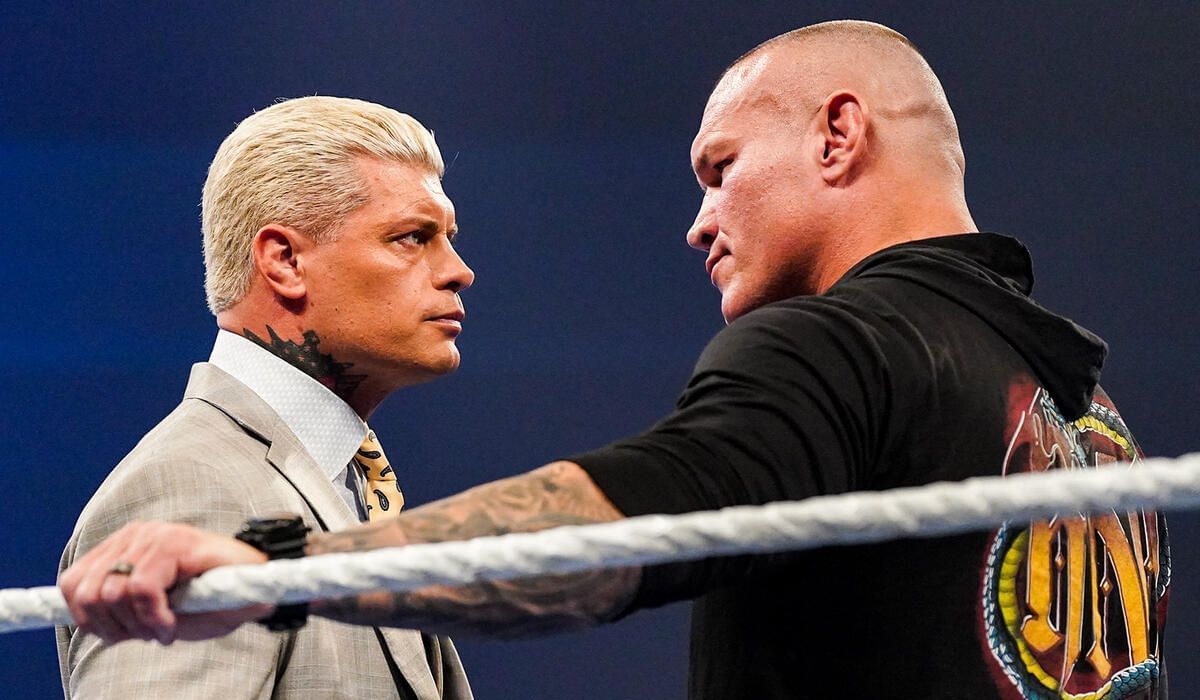 Randy Orton &amp; Cody Rhodes. [Image credits: WWE.com]