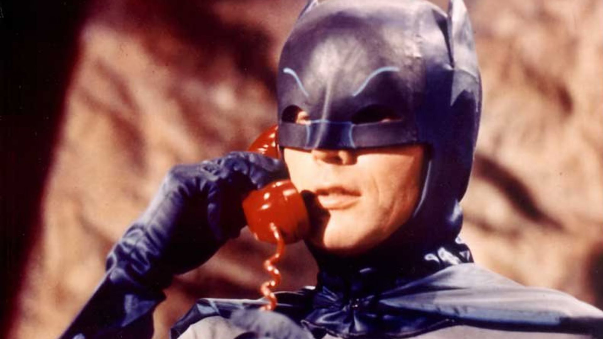This Batman movie featured many faces from the original TV show (Image via Adam West Facebook)