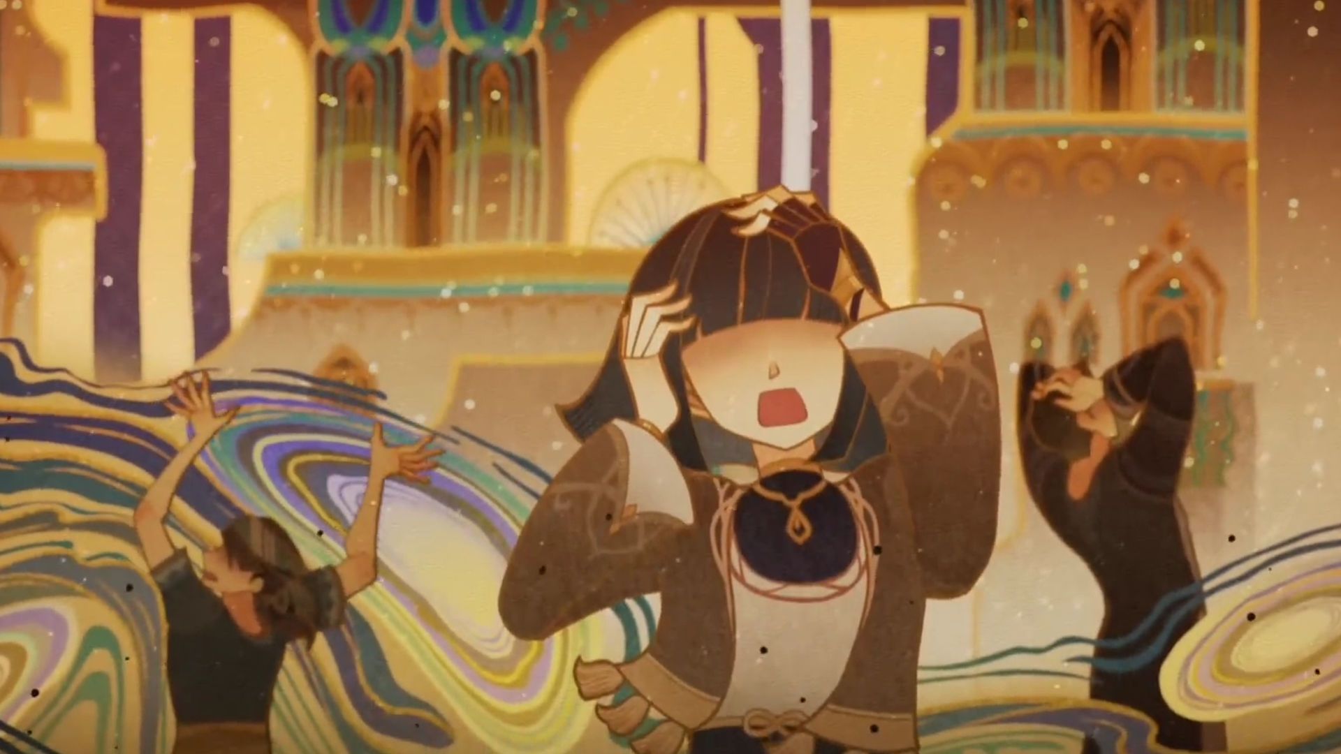 Forbidden knowledge corrupting everyone across his kingdom in Genshin Impact (Image via HoYoverse)