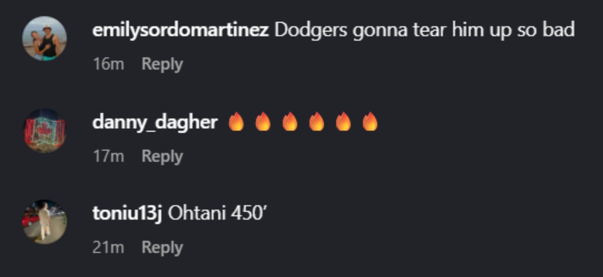 [Image via Instagram. Image Credits: talkinbaseball_]