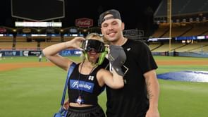 “Trick or Treat” - Dalton Rushing’s girlfriend Kaitlyn Power embraces Halloween vibes 30,000 ft. up ahead of Game 6 in Toronto