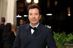 Jimmy Fallon claims 'The Tonight Show' has "never really been political," says they "hit both sides equally"