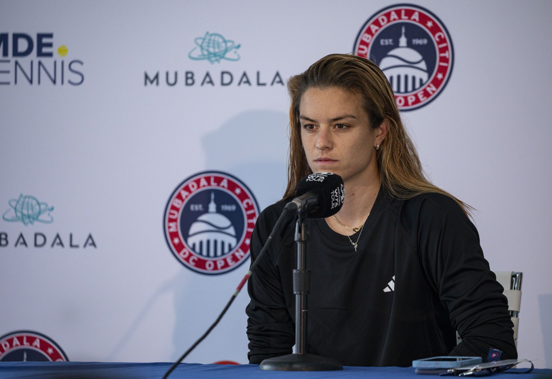 Sakkari at the Mubadala Citi DC Open Tennis Tournament: Maria Sakkari - Source: Getty