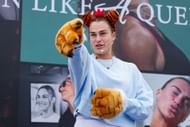 Sabalenka in the 2025 Wuhan Open - Day 1 - Source: Getty