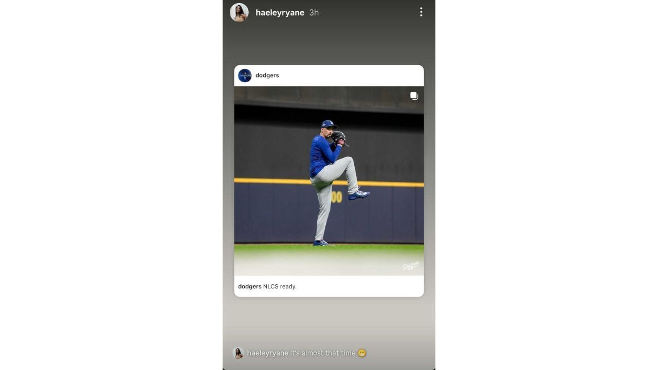 Haeley&#039;s Instagram story