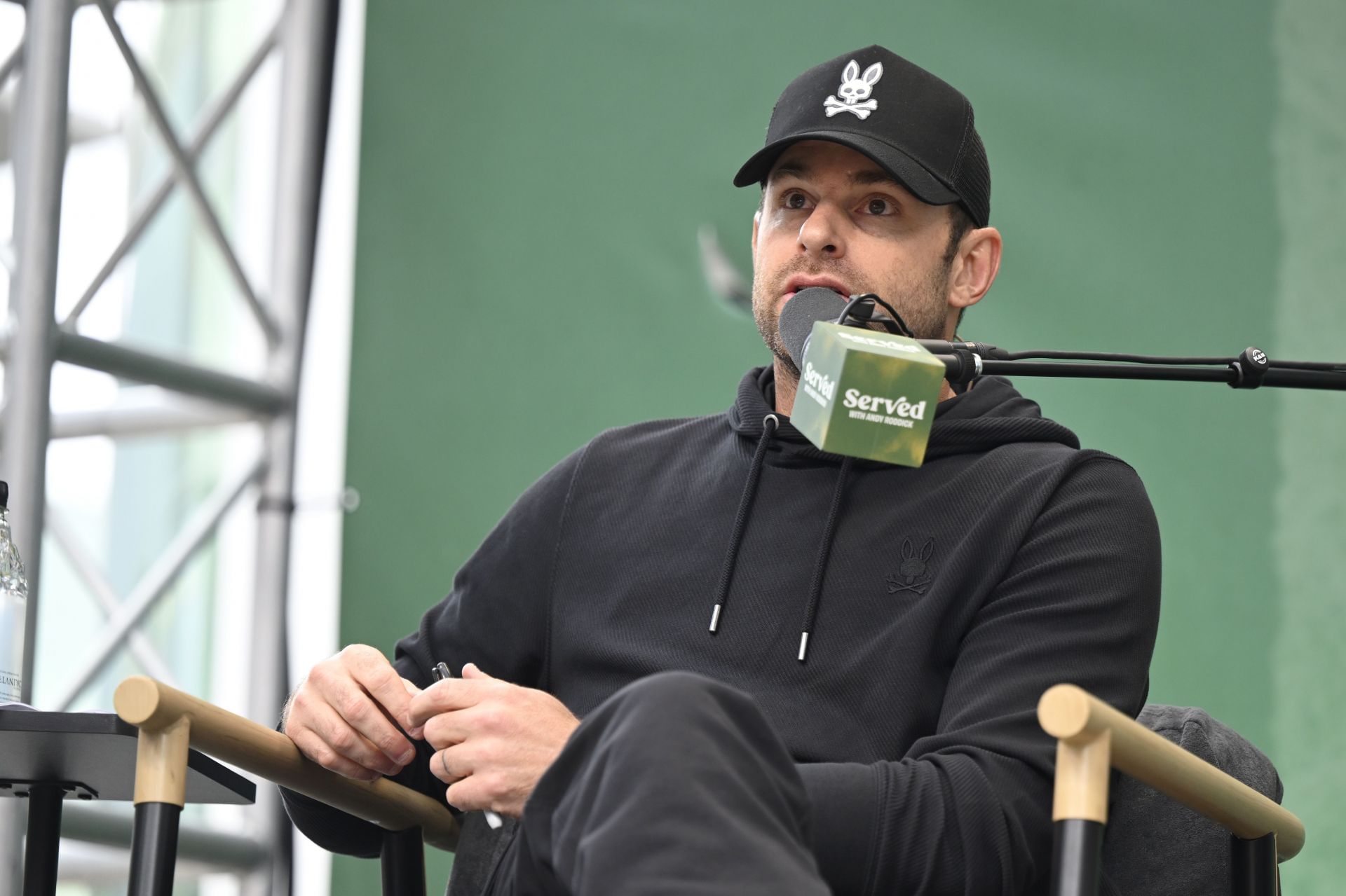 Andy Roddick at the 2025 Laver Cup (Source: Getty)
