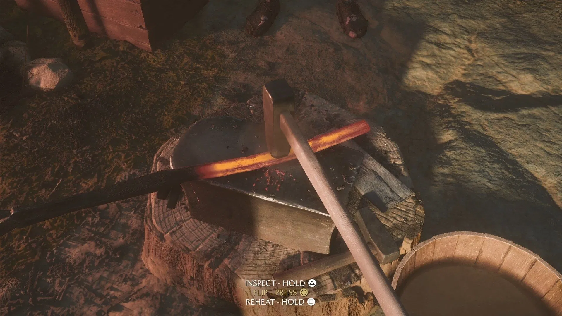 Hit the weapon base properly (Image via Sucker Punch)