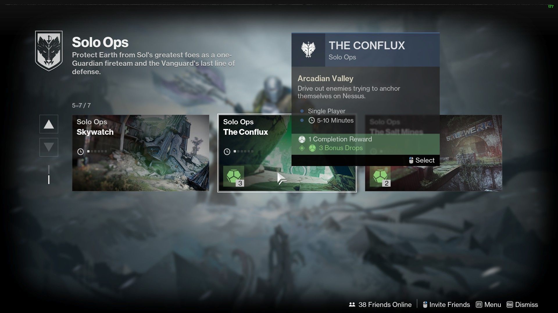 Portal Ops with multiple bonus drops in Destiny 2 (Image via Bungie)