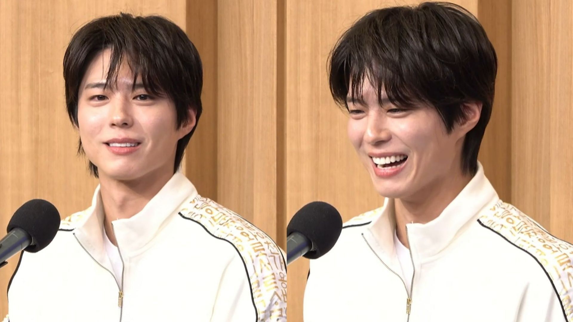 Park Bo-gum on 2 O&rsquo;Clock Escape Cultwo Show (Image via YouTube/SBS Radio)
