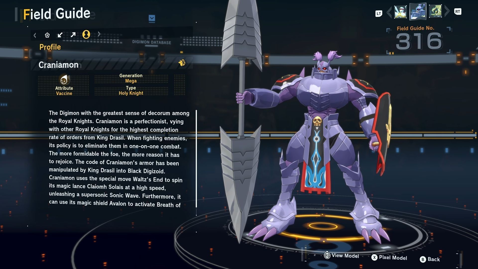 Craniamon (Image via Bandai Namco)