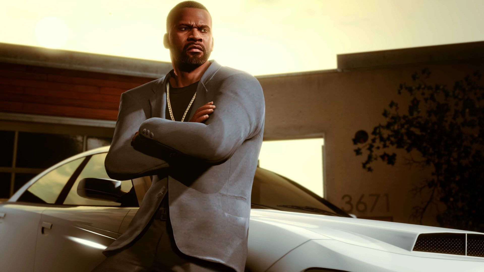 Franklin returns to GTA Online as a successful businessman (Image via Rockstar Games // GTA Wiki)