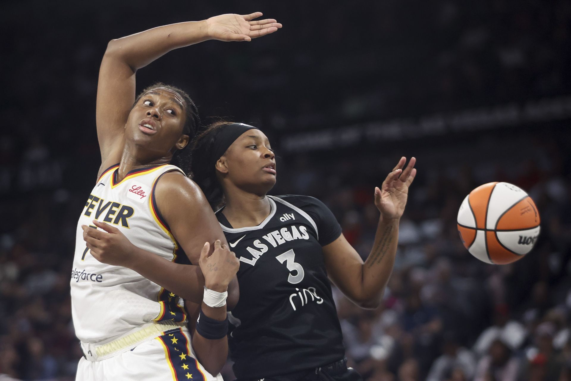 Indiana Fever v Las Vegas Aces - Game Two - Source: Getty