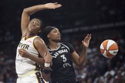 Aliyah Boston drops 3-word reaction after NaLyssa Smith shuts down haters with fiery message following WNBA title win