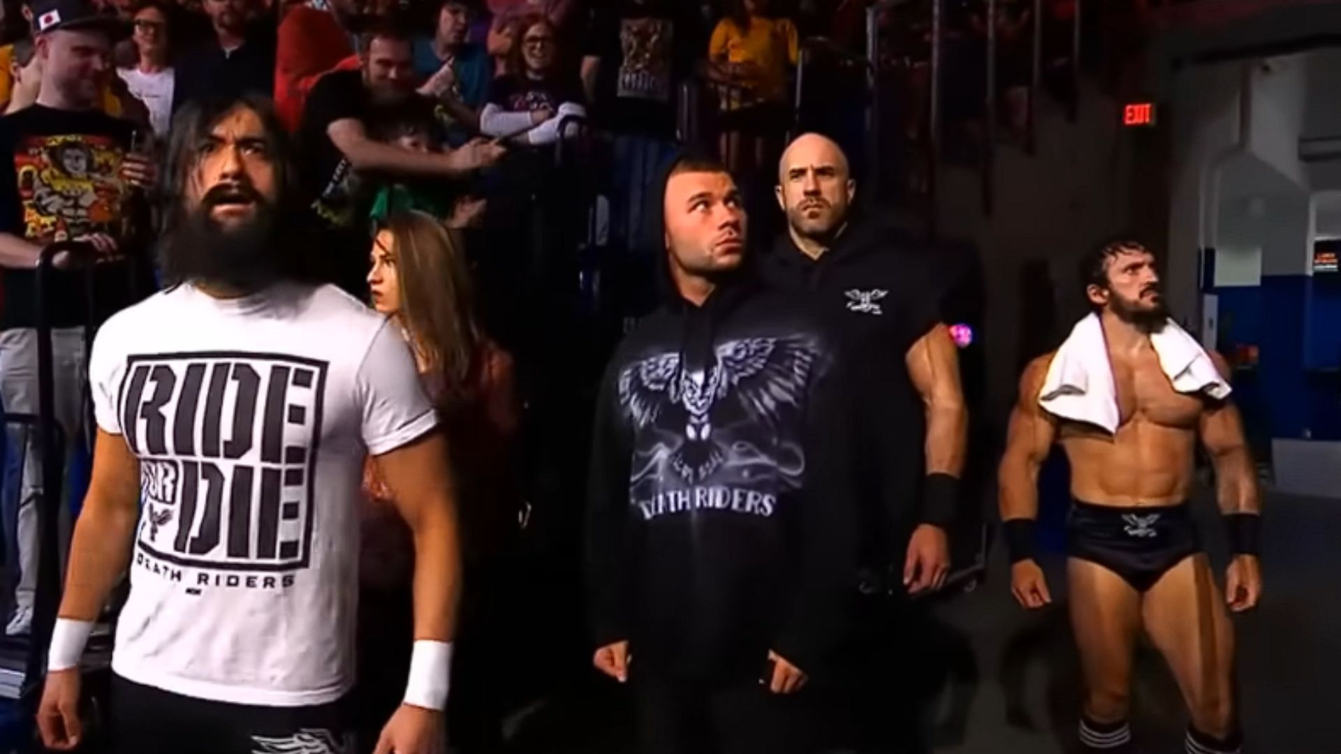 The Death Riders are one of AEW