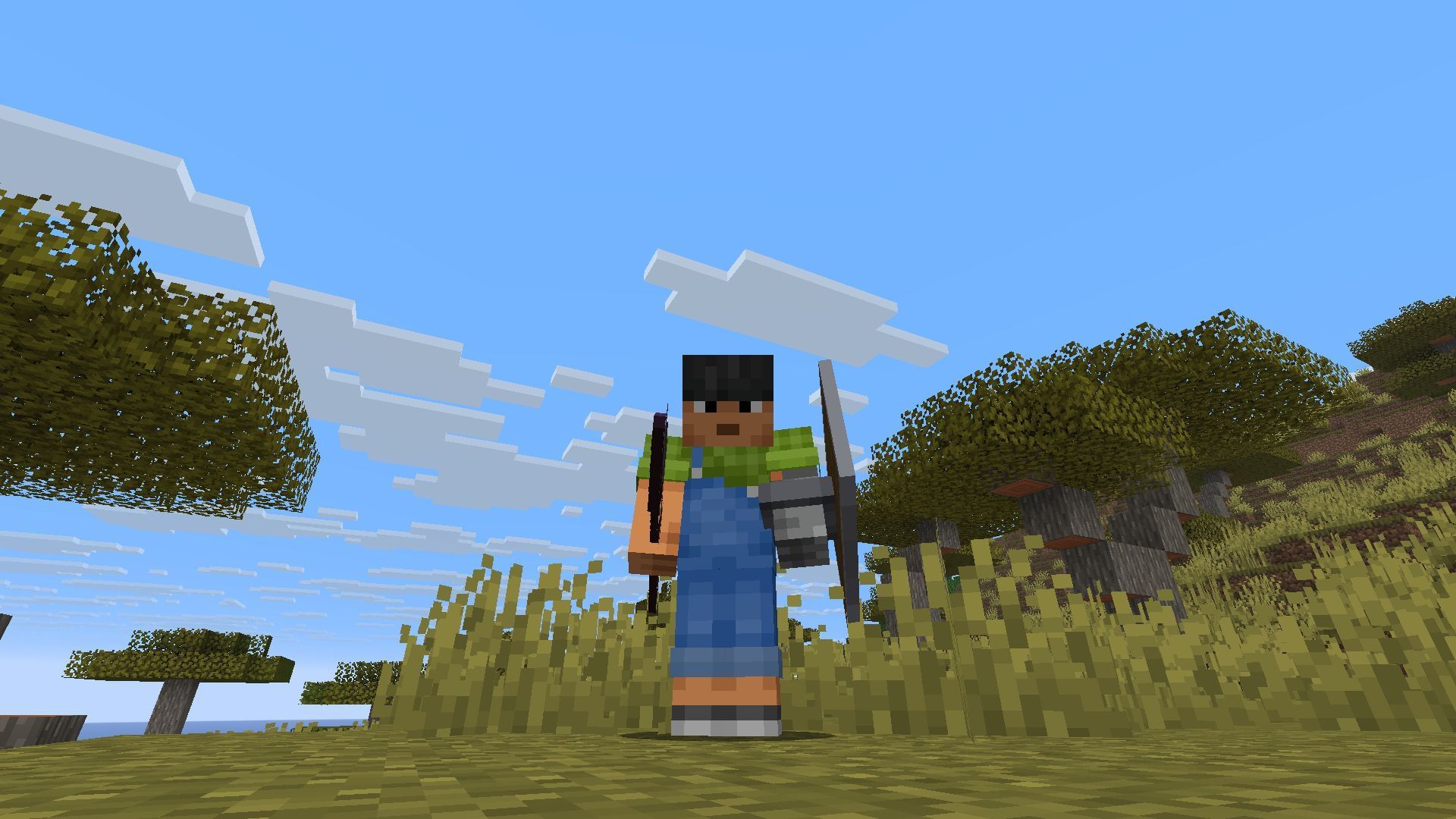 Minecraft spear