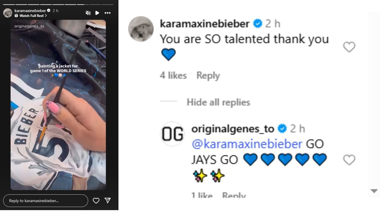 (Image source-kara bieber/Instagram)