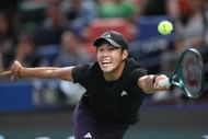 Learner Tien at the Shanghai Masters 2025. (Photo: Getty)