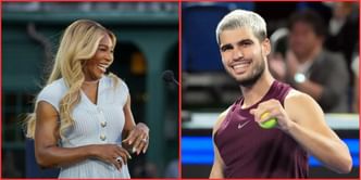 Serena Williams joins Carlos Alcaraz fan club, gives major prediction about him surpassing Novak Djokovic's Slam record