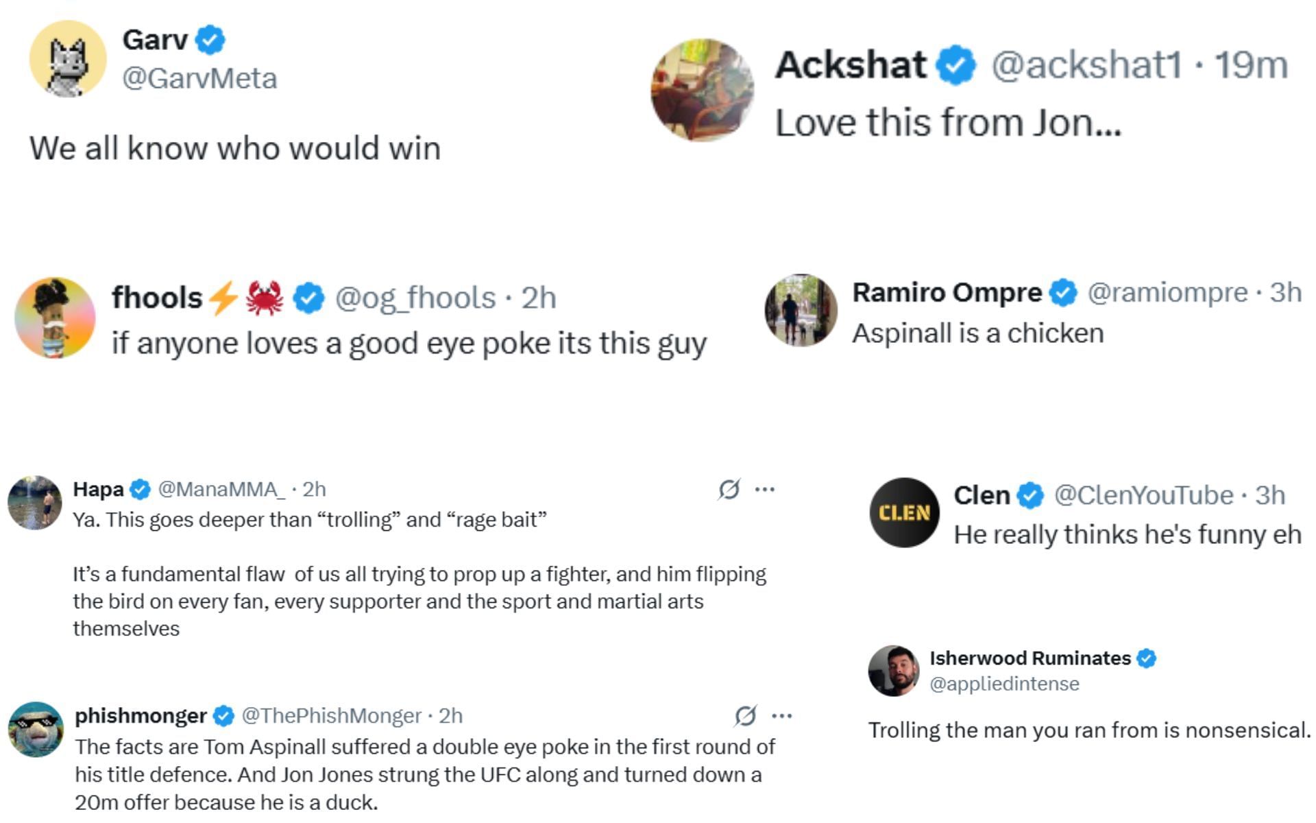 Fan reactions [Screenshots courtesy: @ChampRDS on X]