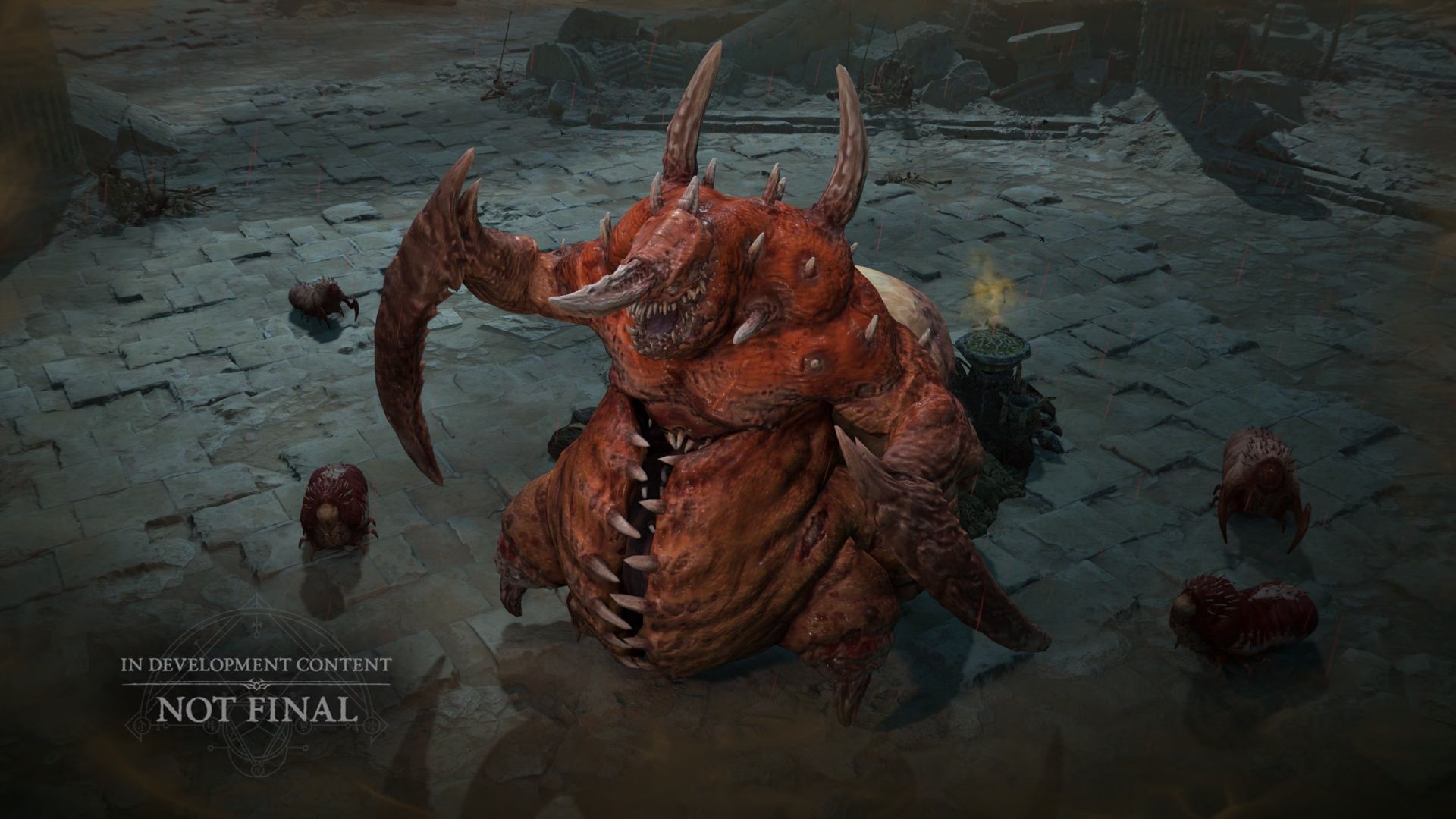Diablo&#039;s lieutenants are going to show up in some interesting new areas (Image via Blizzard Entertainment)