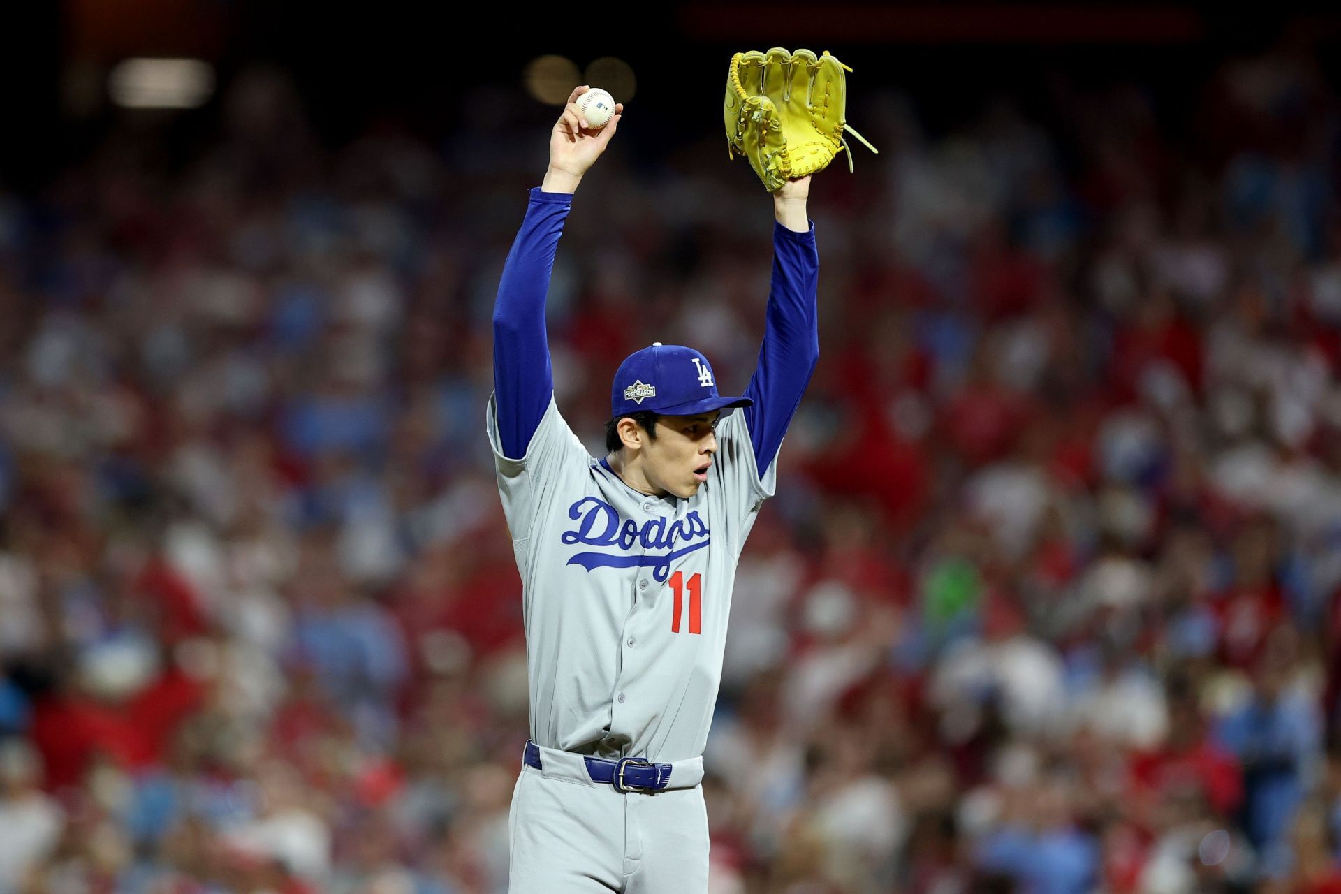 Division Series - Los Angeles Dodgers v Philadelphia Phillies - Game One - Source: Getty
