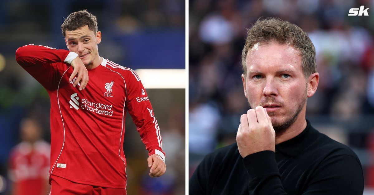 Julian Nagelsmann has opened up on Florian Wirtz