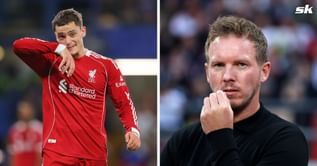 “It’s not his fault if his teammate doesn’t create them” - Julian Nagelsmann delivers verdict on Florian Wirtz’s struggles at Liverpool