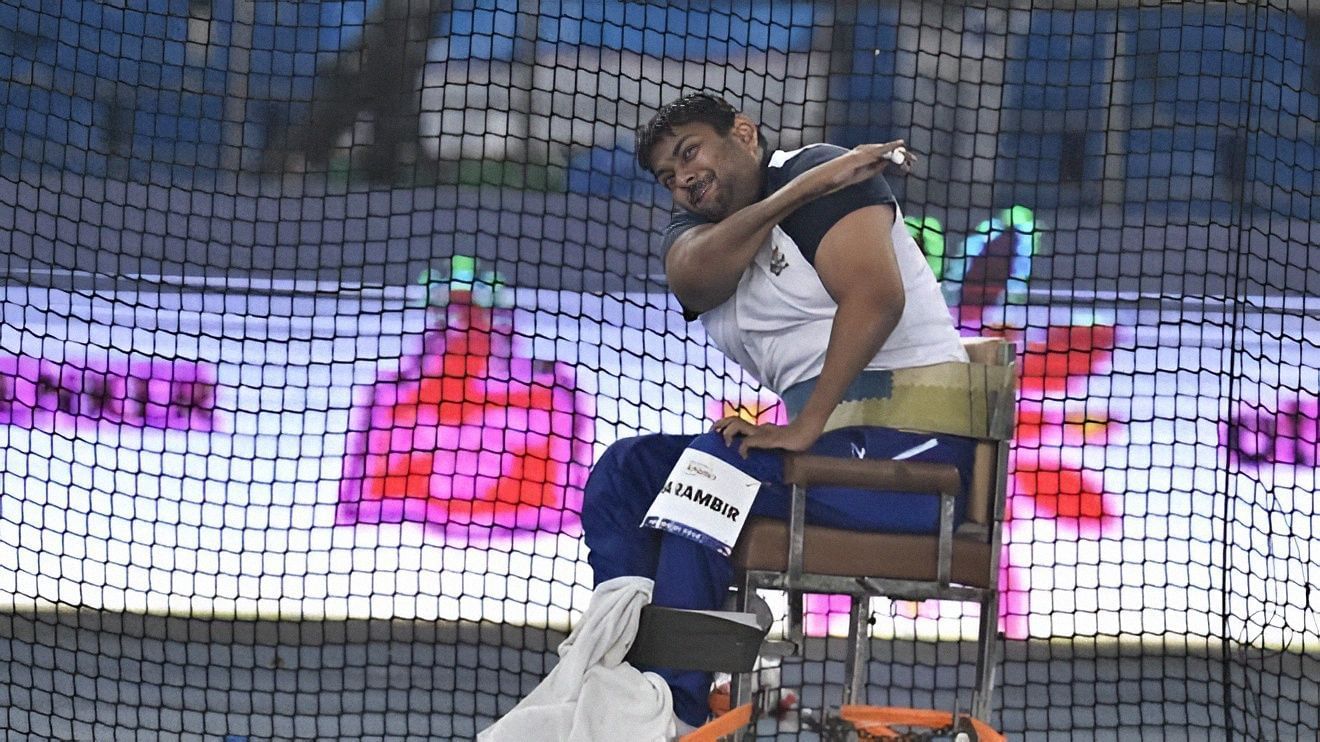 Dharambir Nair wins silver medal for India at World Para Athletics Championship (Image via Getty Images)