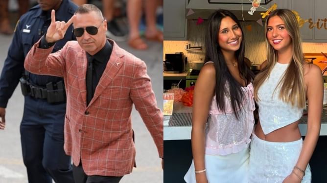 Steve Sarkisian's daughter Taylor shows off her boyfriend sending love on national BFs day