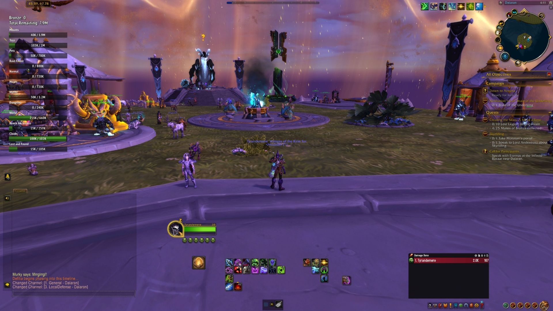 WoW Legion Remix addons