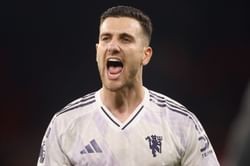 Diogo Dalot responds to Manchester United fan waiting for club to win 5 games in a row to cut his hair after win over Liverpool