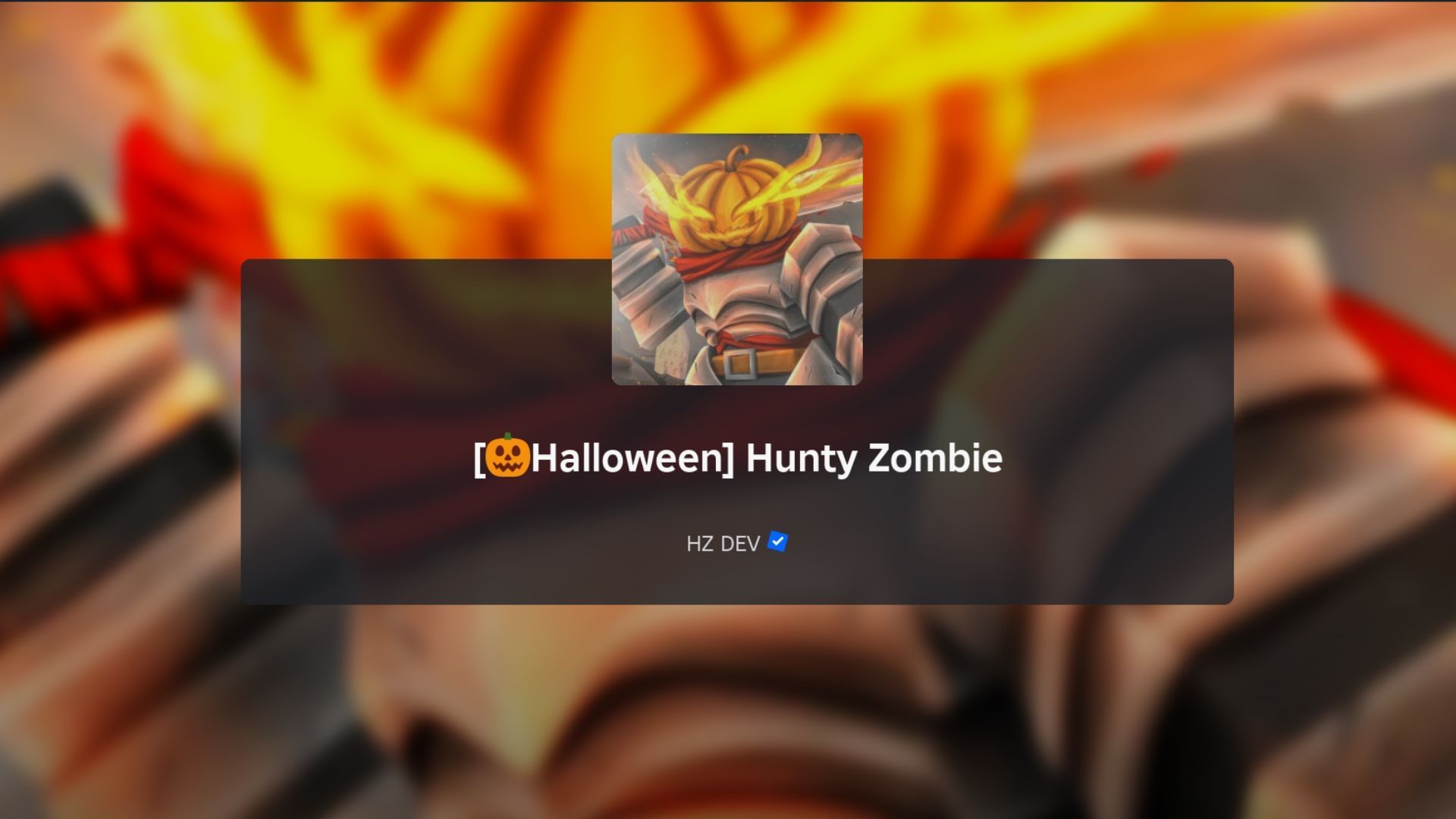 Hunty Zombie loading screen