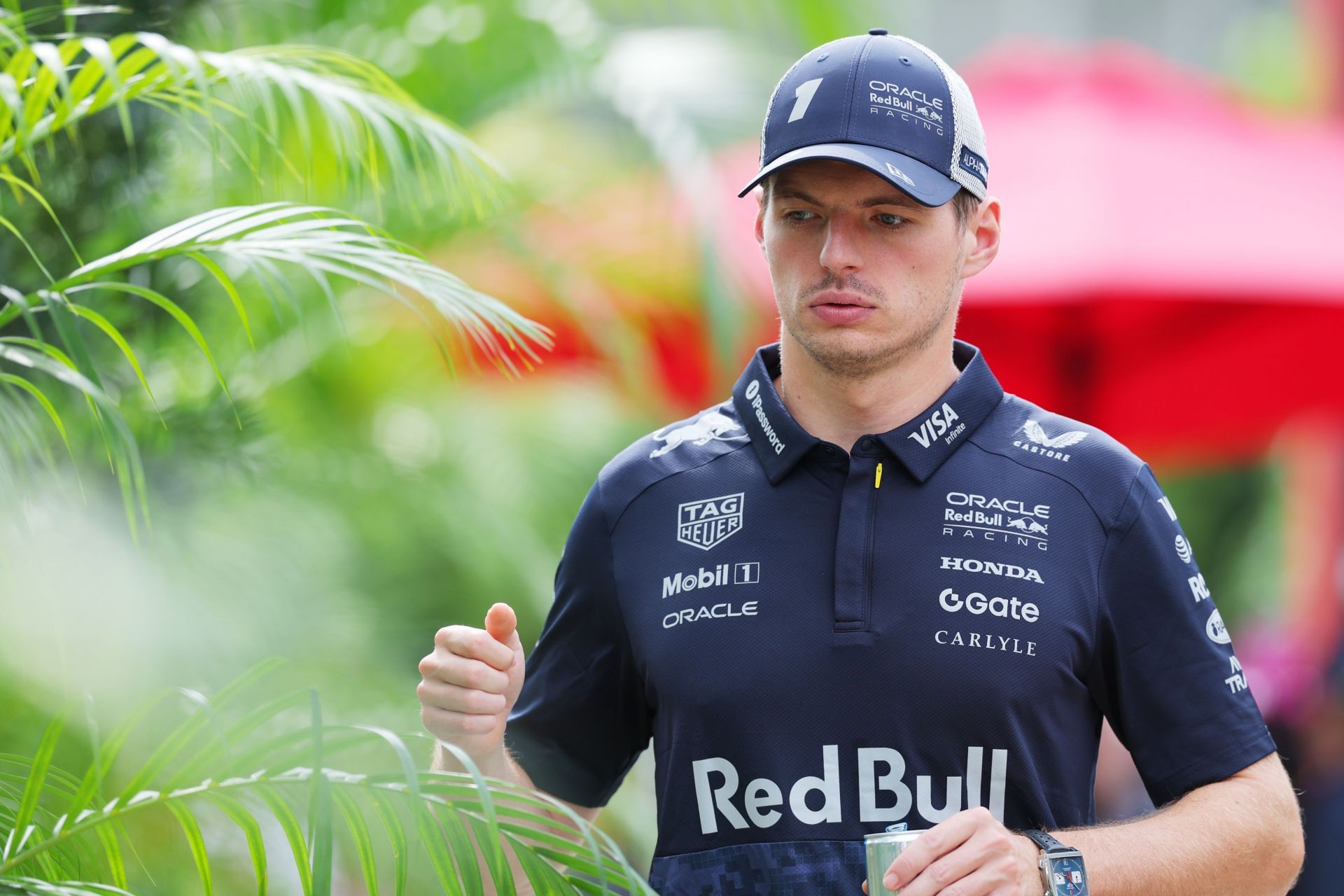 Max Verstappen at the F1 Grand Prix Of Singapore - Final Practice - Source: Getty