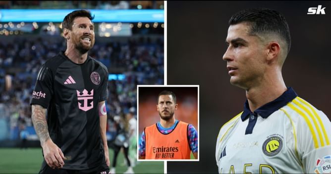 “They are players who made me dream” - Eden Hazard picks forgotten Chelsea star alongside Ronaldo and Messi while naming greatest dribblers