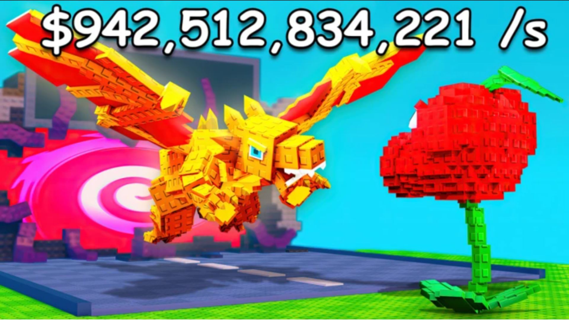 All about the Desert Biome (Image via Roblox)