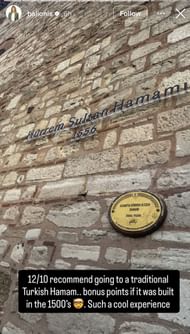 Image via Balionis’ Instagram story /@balionis