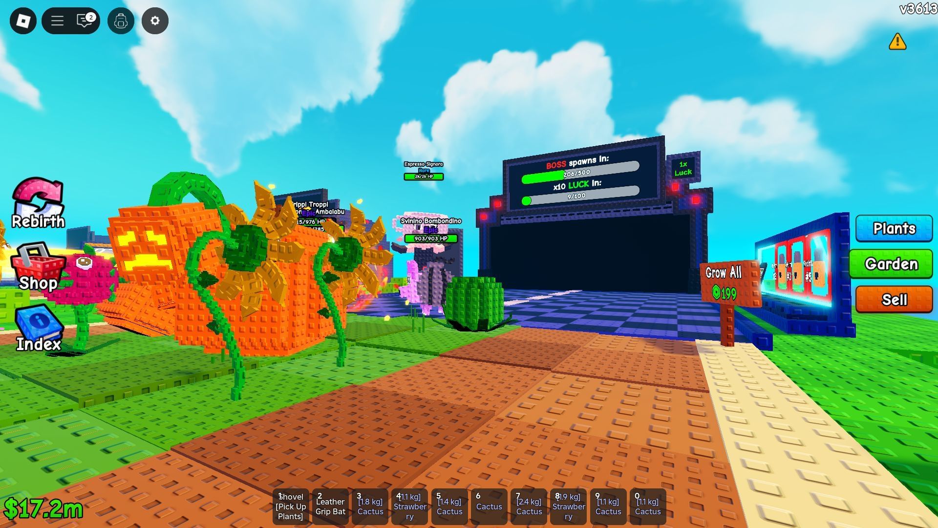 The Troll Mango excels in dishing out damage (Image via Roblox)