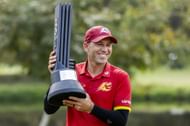 Sergio Garcia after his win at the 2025 LIV Golf Hong Kong - Source: Getty